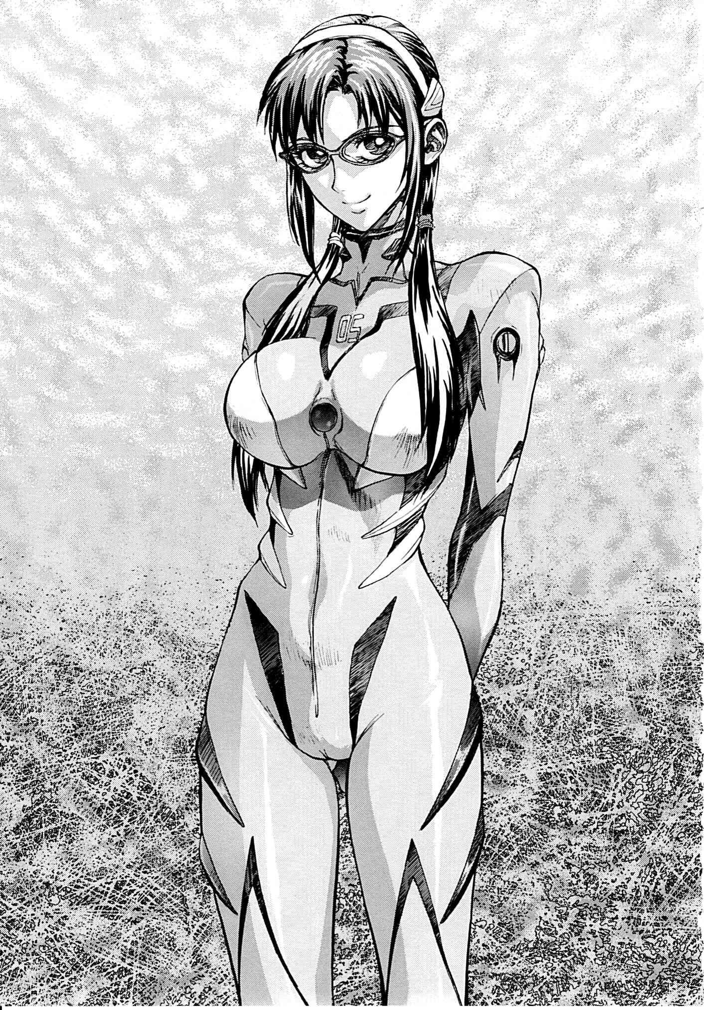 Evangelion Dj - Naishono Makinami 1