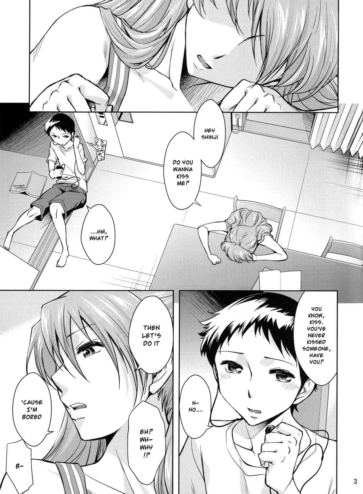Evangelion Dj - Second Children 1