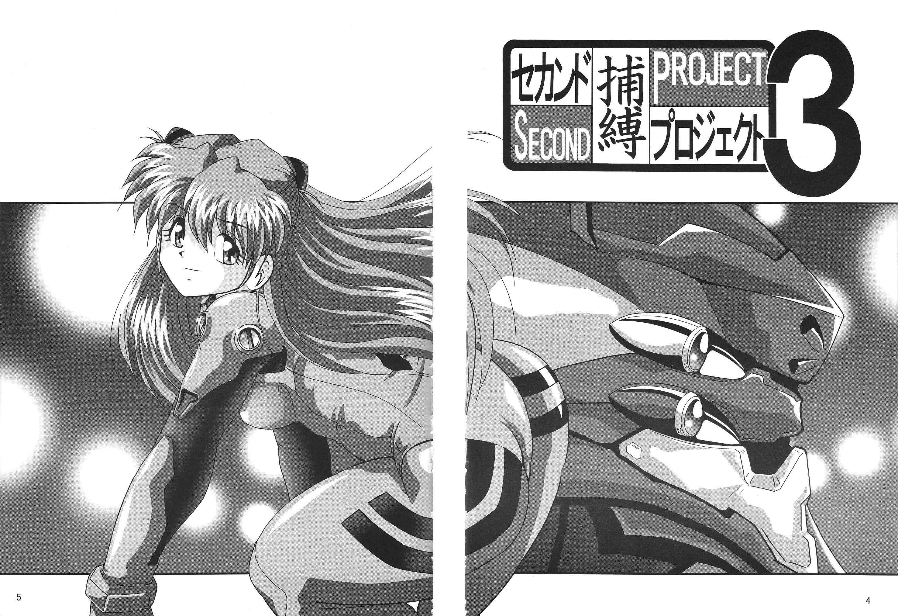 Evangelion Dj - Second Hobaku Project 1