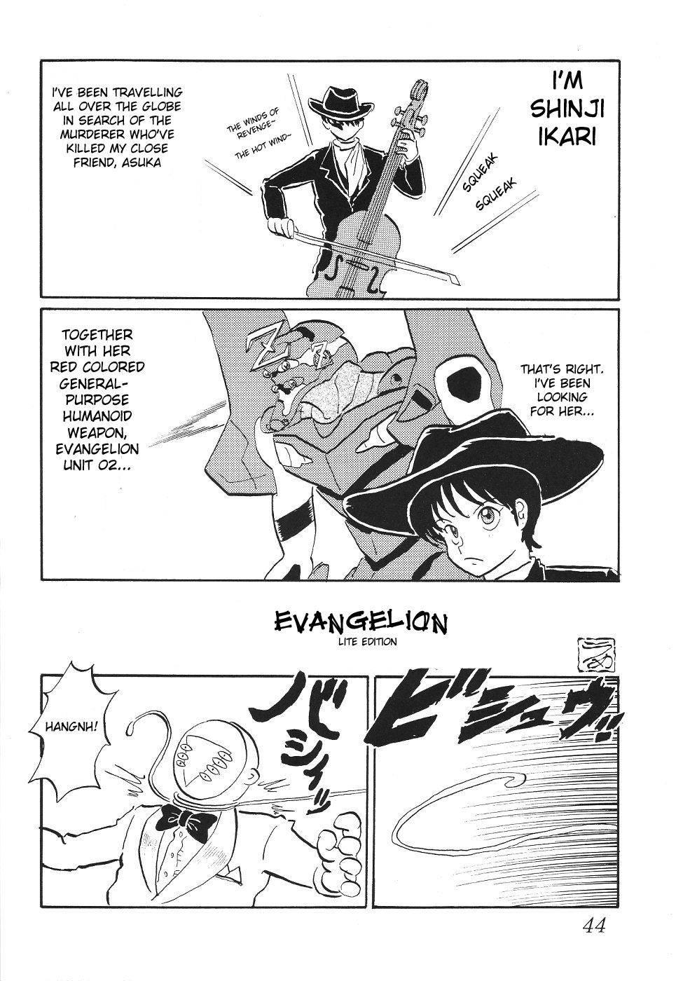 Evangelion Dj - Second Hobaku Project 1