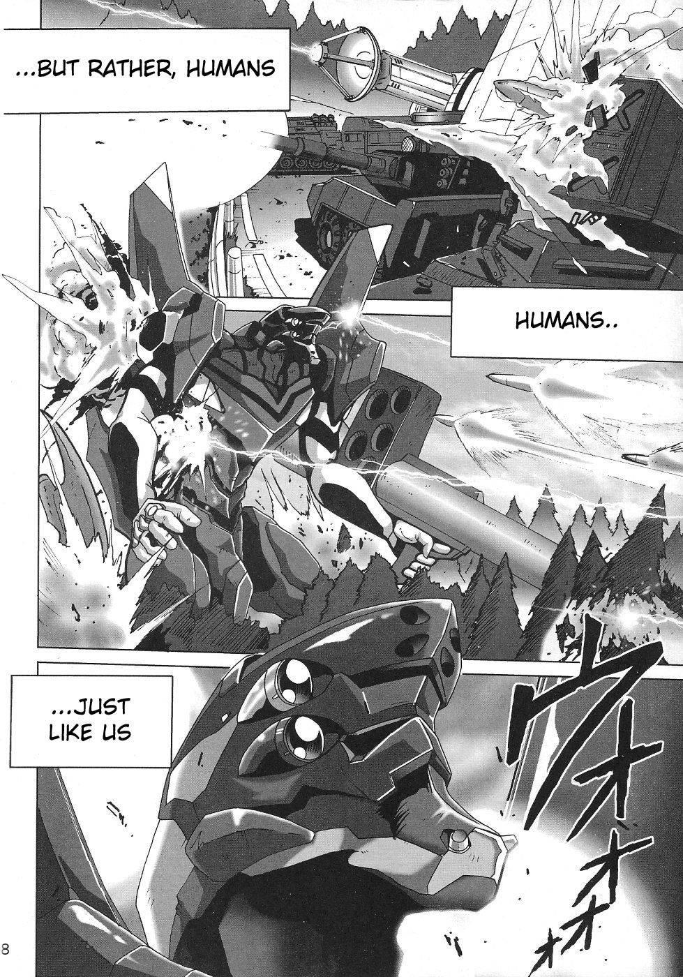 Evangelion Dj - Second Hobaku Project 1