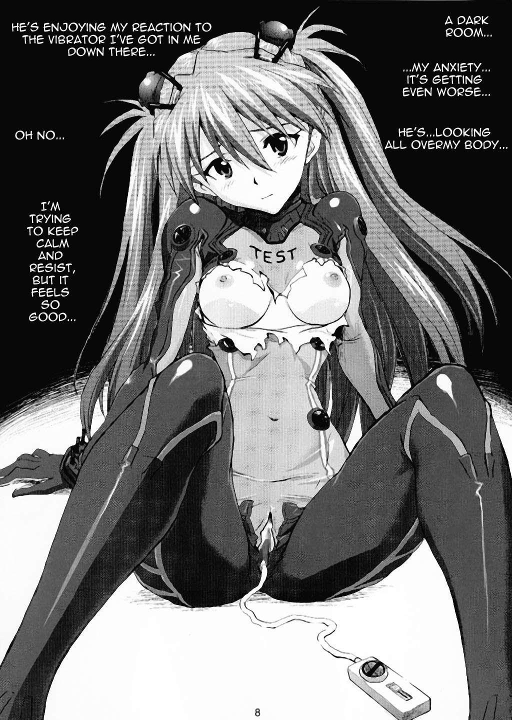 Evangelion Dj - The Plugsuit That Showed Too Much 1