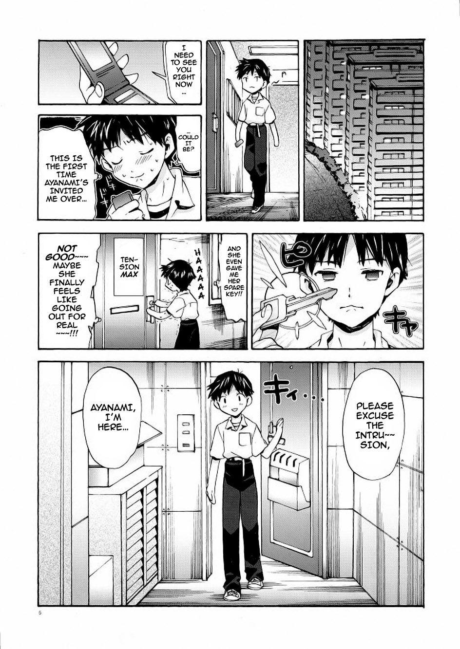 Evangelion Dj - Welcome To Ayanami’s House 1