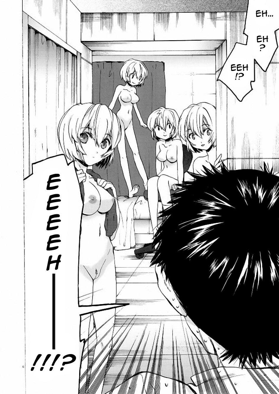Evangelion Dj - Welcome To Ayanami’s House 1