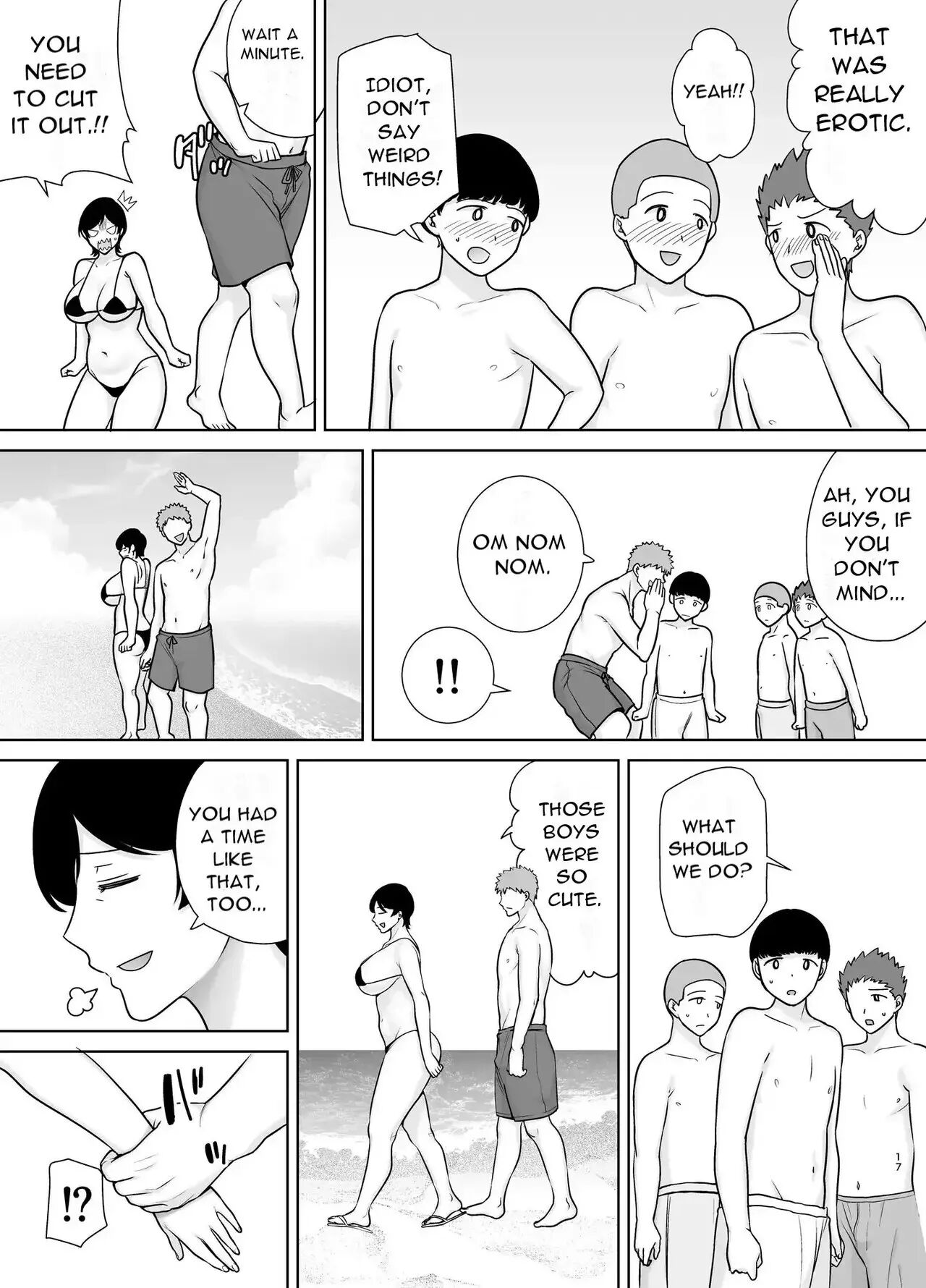 Even Moms Want A Little Lovin Chapter 1 Page 118