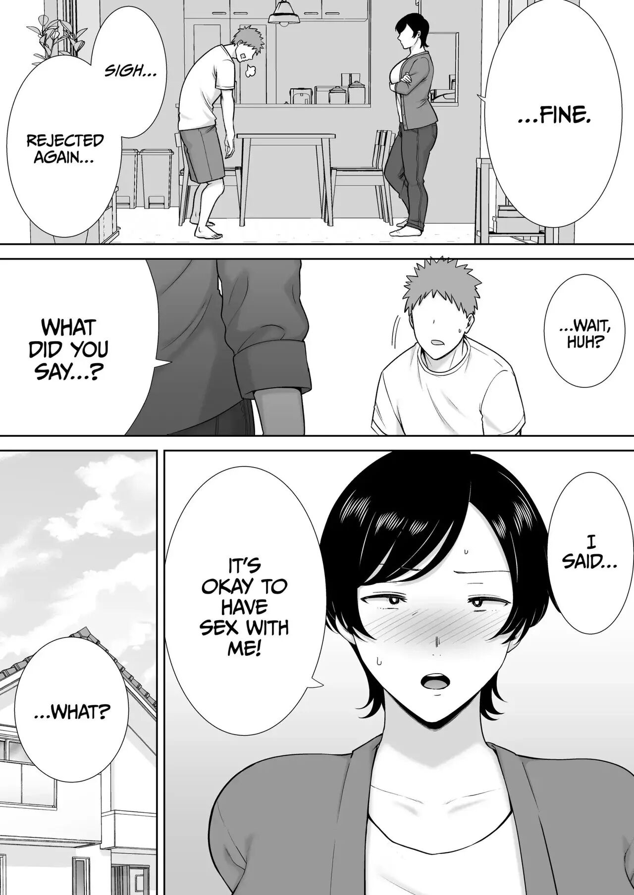 Even Moms Want A Little Lovin Chapter 1 Page 16