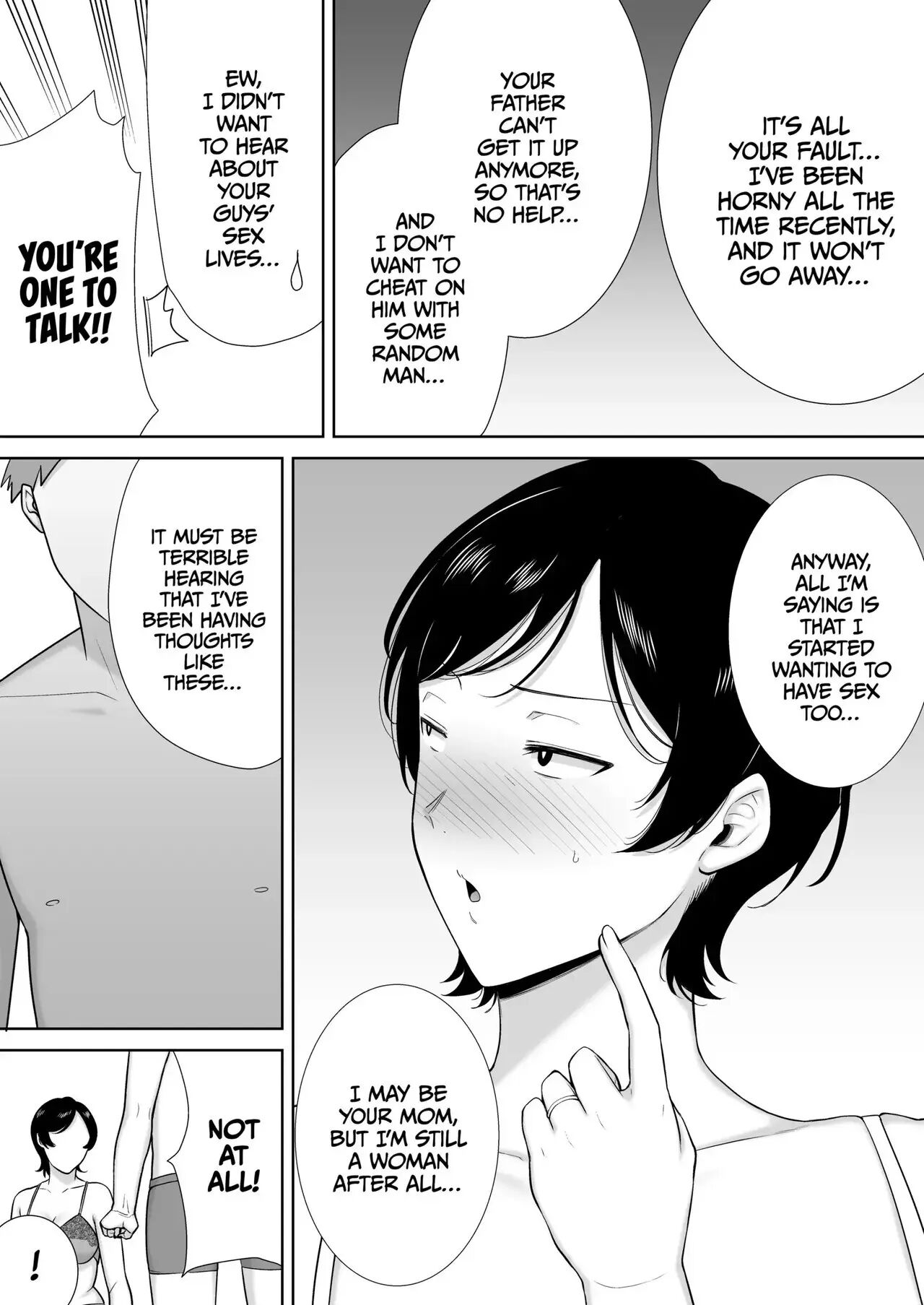 Even Moms Want A Little Lovin Chapter 1 Page 19