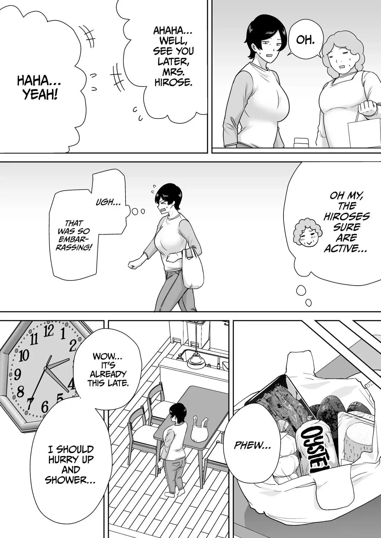 Even Moms Want A Little Lovin Chapter 1 Page 69