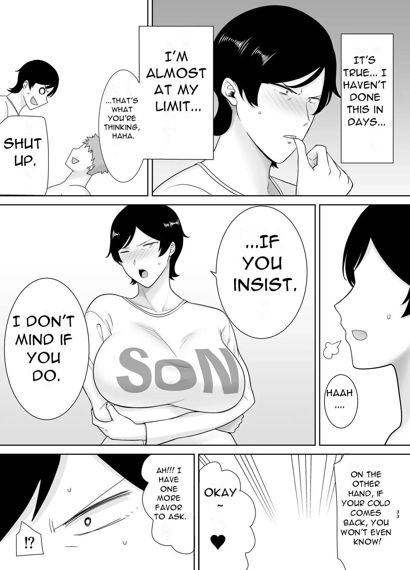 Even Moms Want A Little Lovin Chapter 2 Page 34