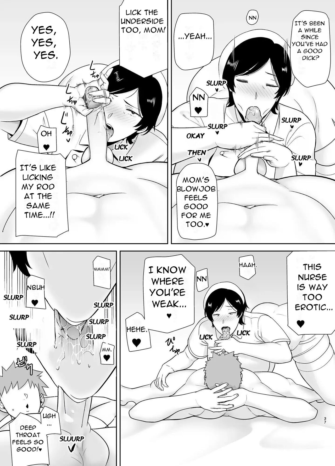 Even Moms Want A Little Lovin Chapter 2 Page 38