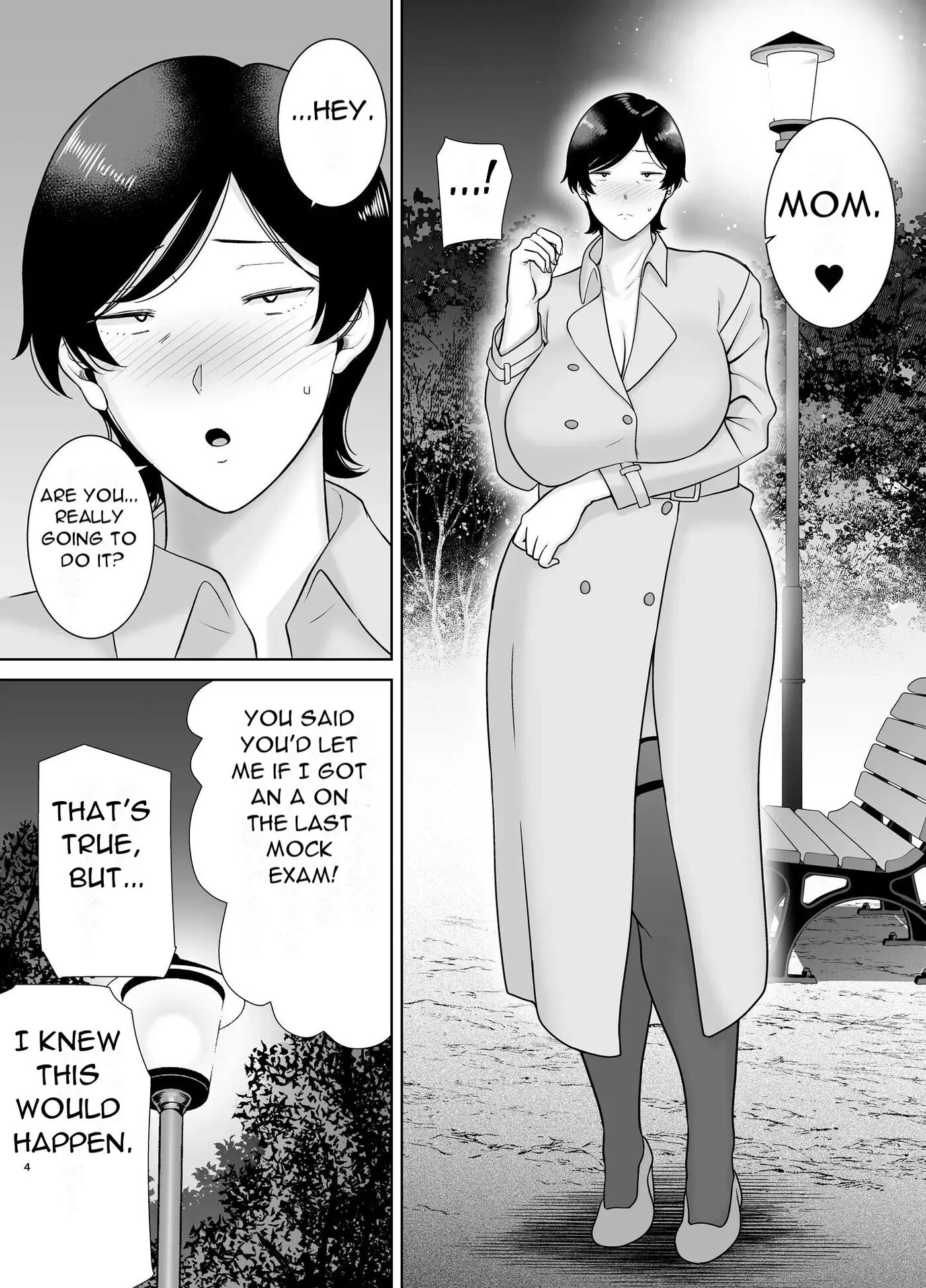 Even Moms Want A Little Lovin Chapter 2 Page 5