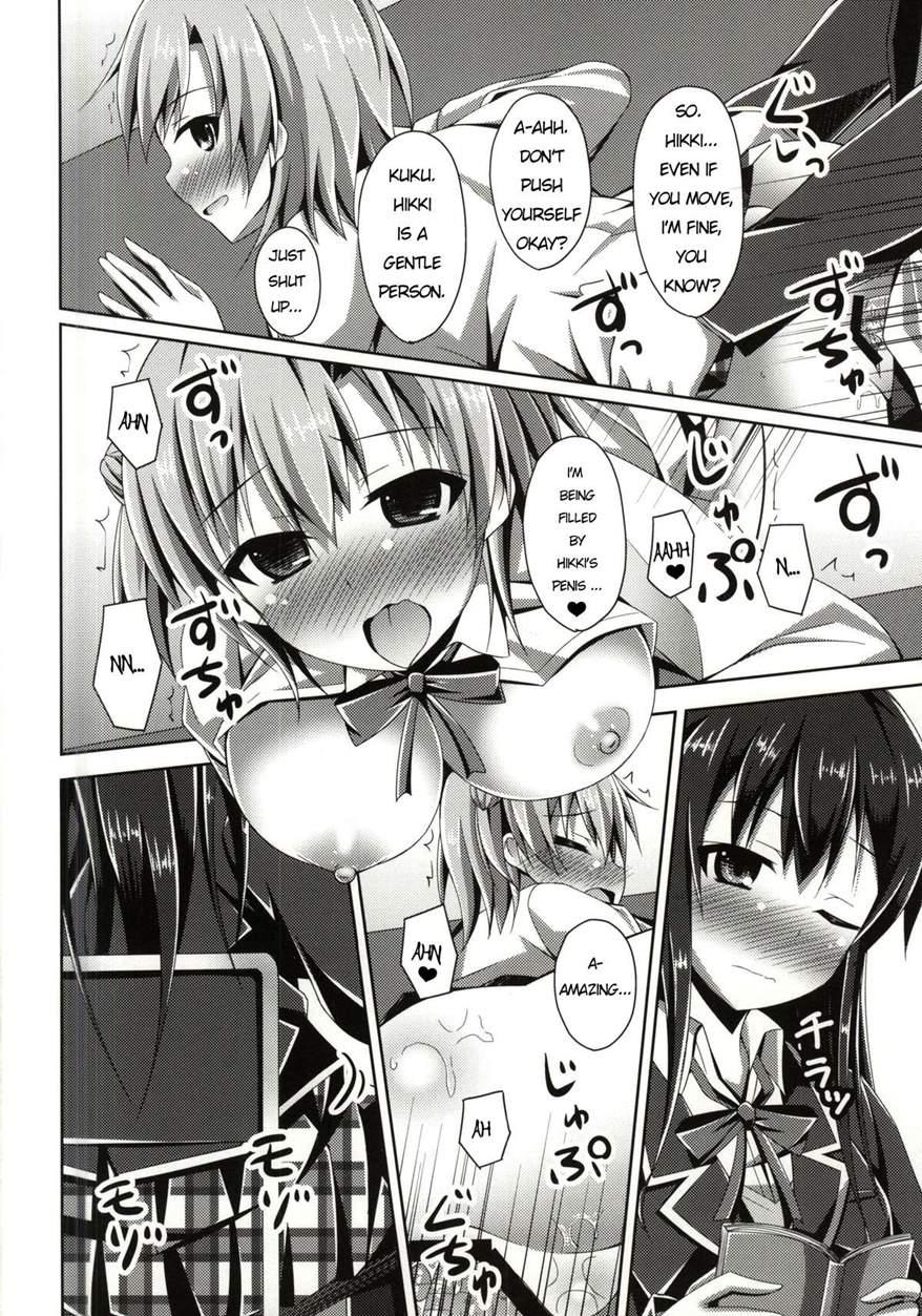 Even So, Hikigaya Hachiman Is Far Off From Being A Riajuu 1