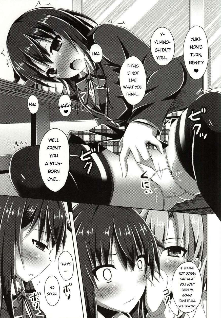 Even So, Hikigaya Hachiman Is Far Off From Being A Riajuu 1