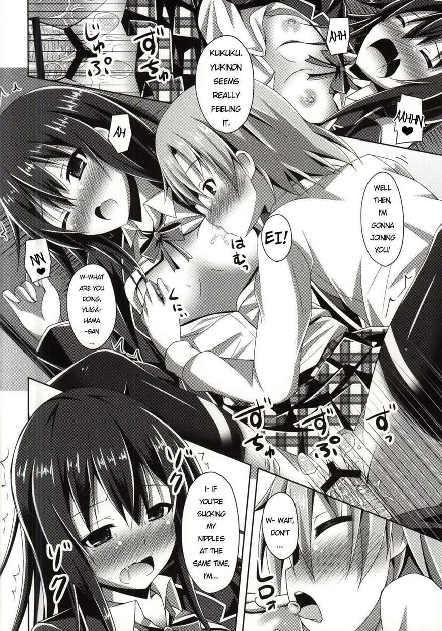 Even So, Hikigaya Hachiman Is Far Off From Being A Riajuu 1
