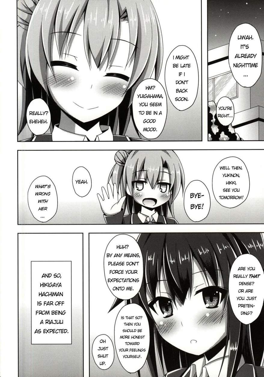 Even So, Hikigaya Hachiman Is Far Off From Being A Riajuu 1