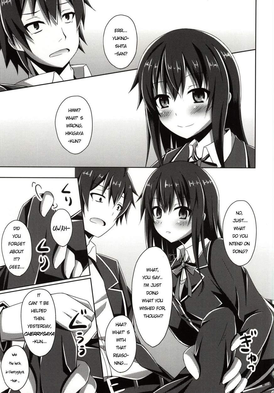 Even So, Hikigaya Hachiman Is Far Off From Being A Riajuu 1