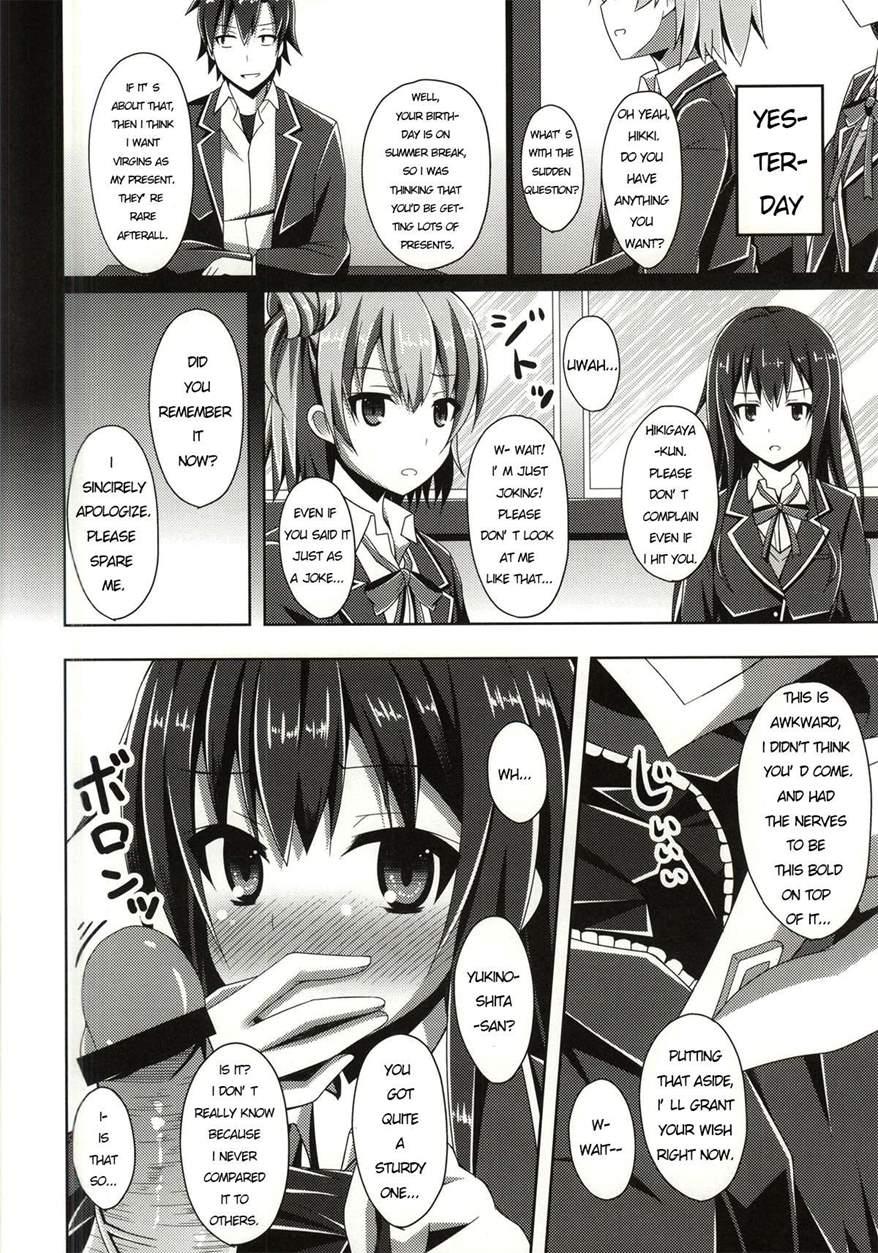 Even So, Hikigaya Hachiman Is Far Off From Being A Riajuu 1