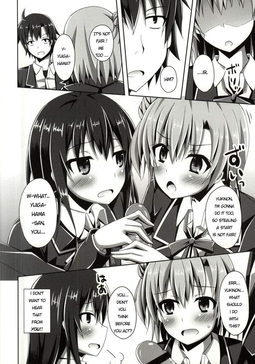 Even So, Hikigaya Hachiman Is Far Off From Being A Riajuu 1
