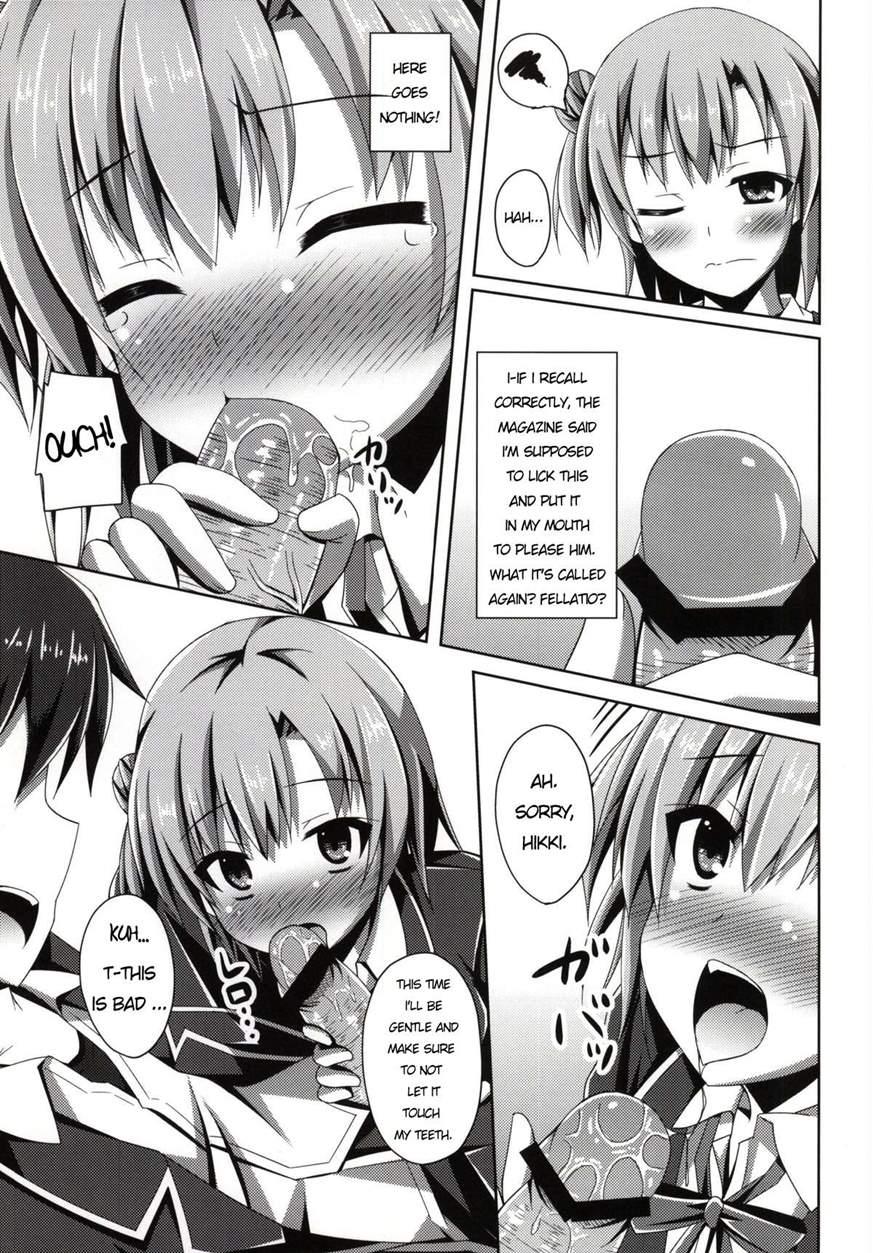 Even So, Hikigaya Hachiman Is Far Off From Being A Riajuu 1