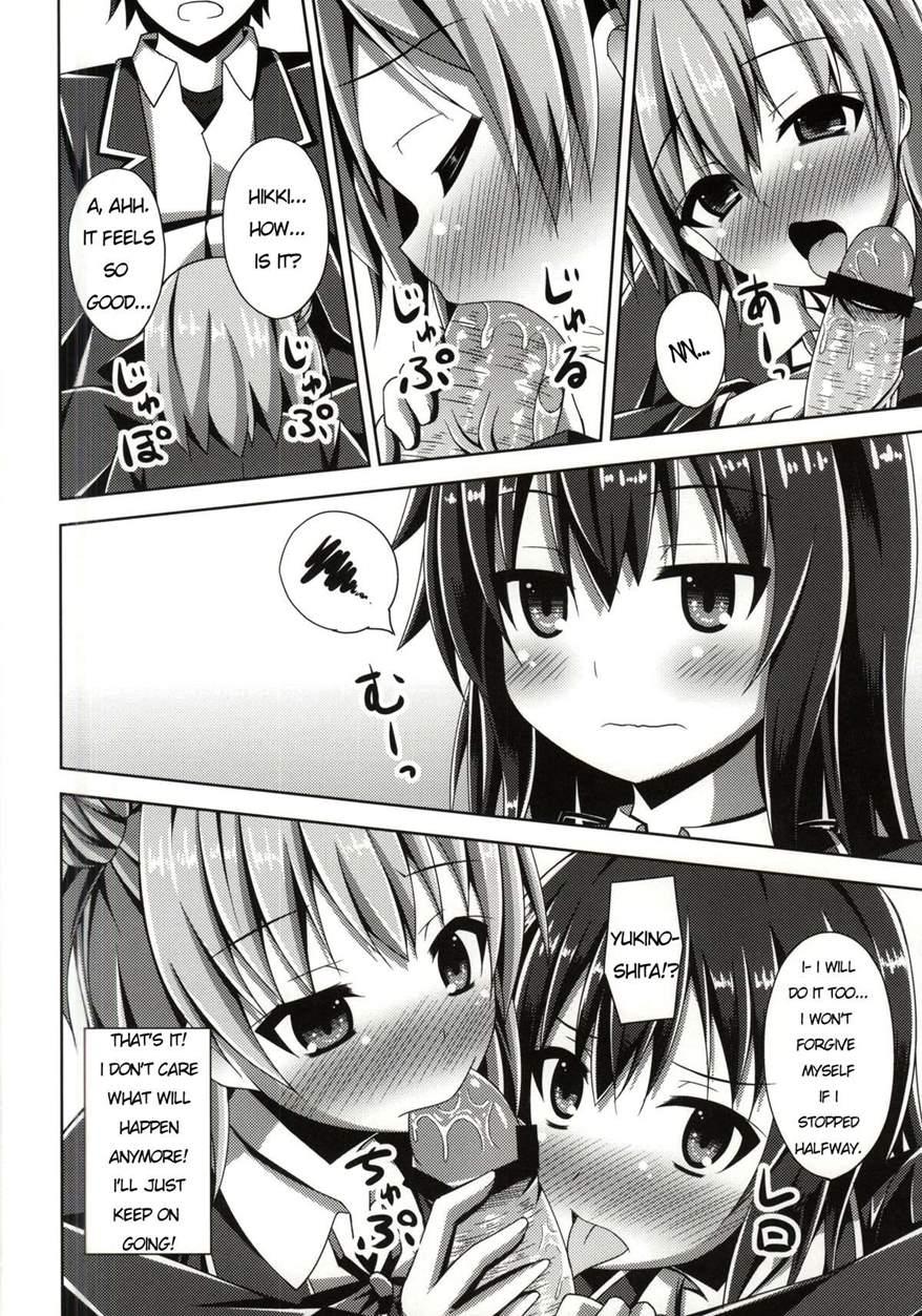 Even So, Hikigaya Hachiman Is Far Off From Being A Riajuu 1