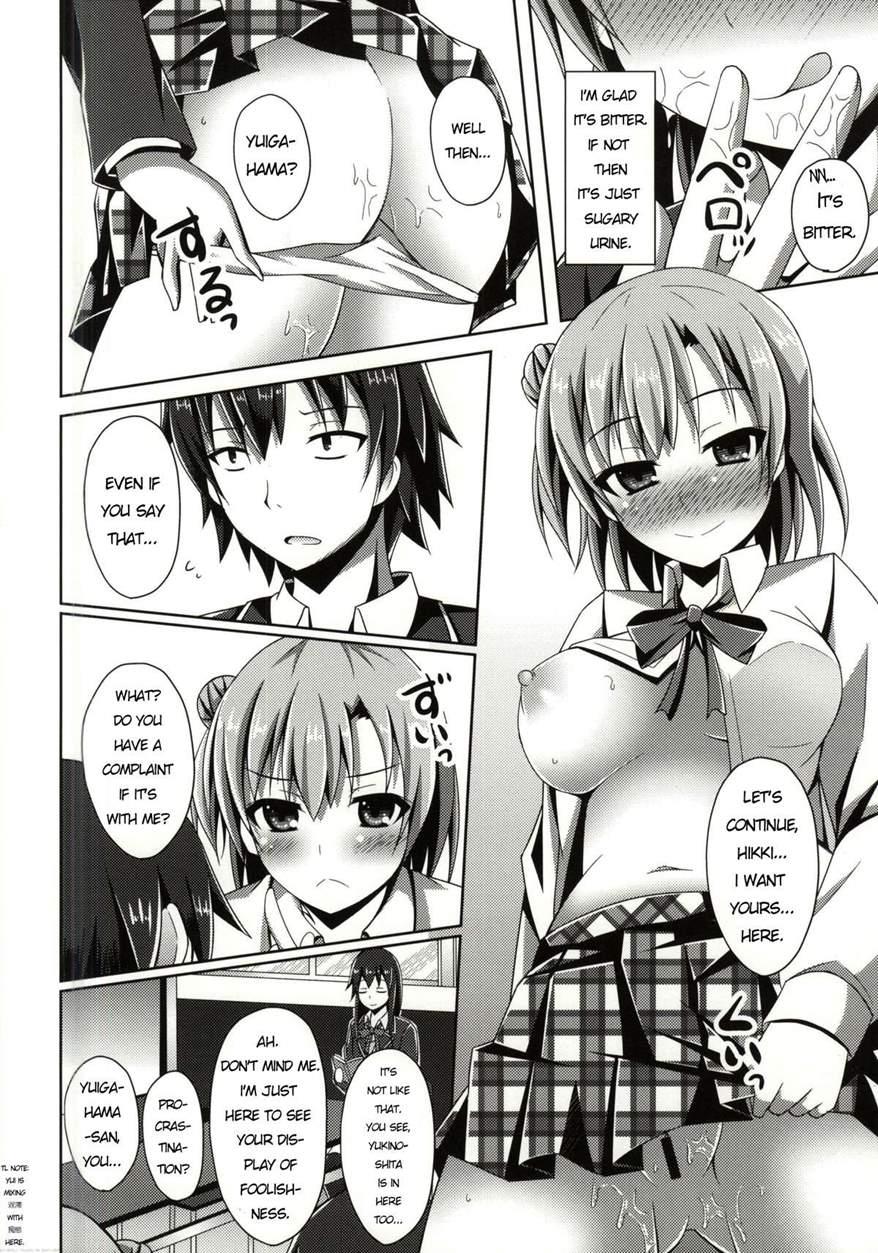 Even So, Hikigaya Hachiman Is Far Off From Being A Riajuu 1