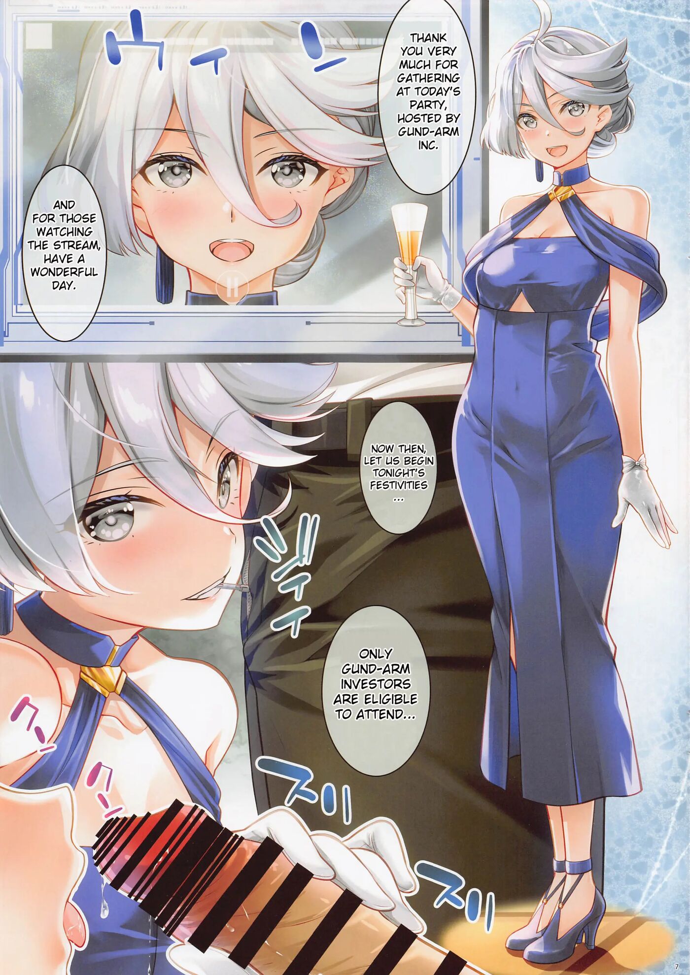 Evening Shareholders' Meeting Chapter 1 Page 8