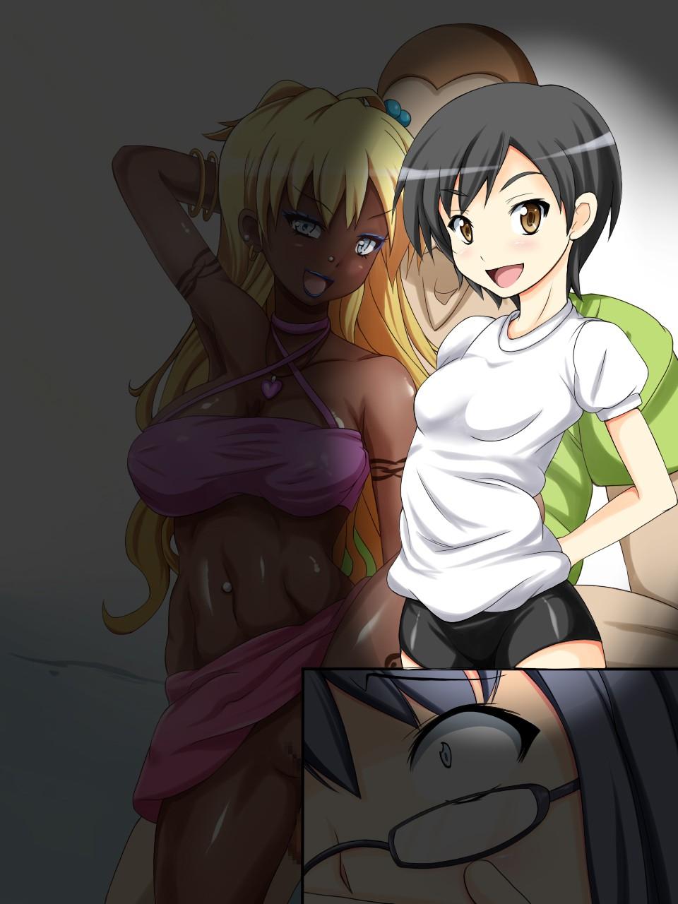 Everyday Life When All Girls Have Turned Into Trashy Bitches 1