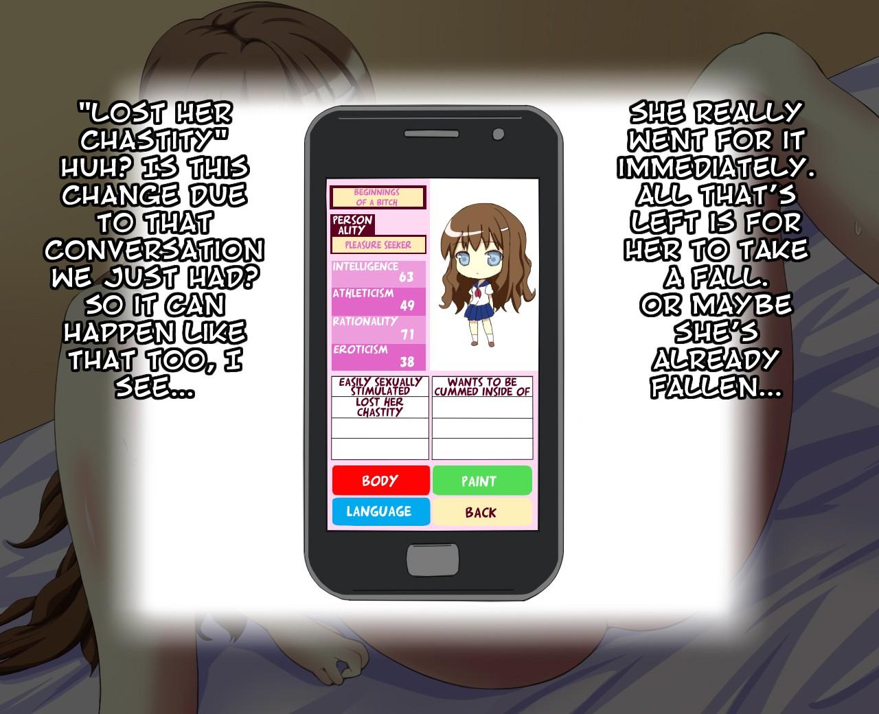 Everyday Life When All Girls Have Turned Into Trashy Bitches 1