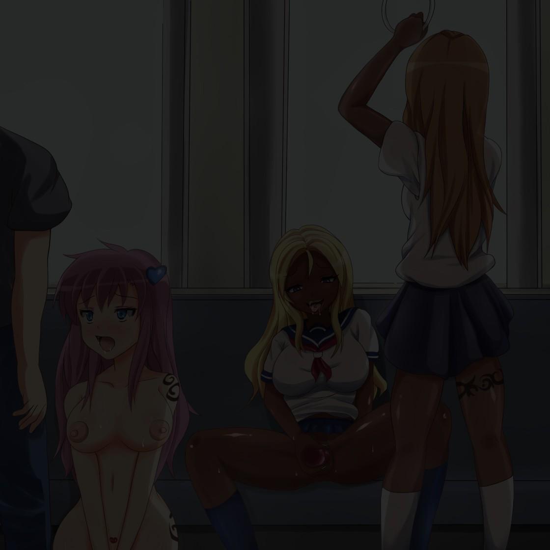 Everyday Life When All Girls Have Turned Into Trashy Bitches 1