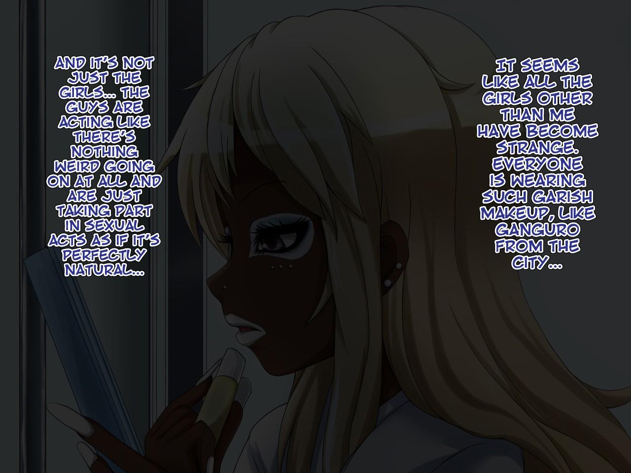 Everyday Life When All Girls Have Turned Into Trashy Bitches 1