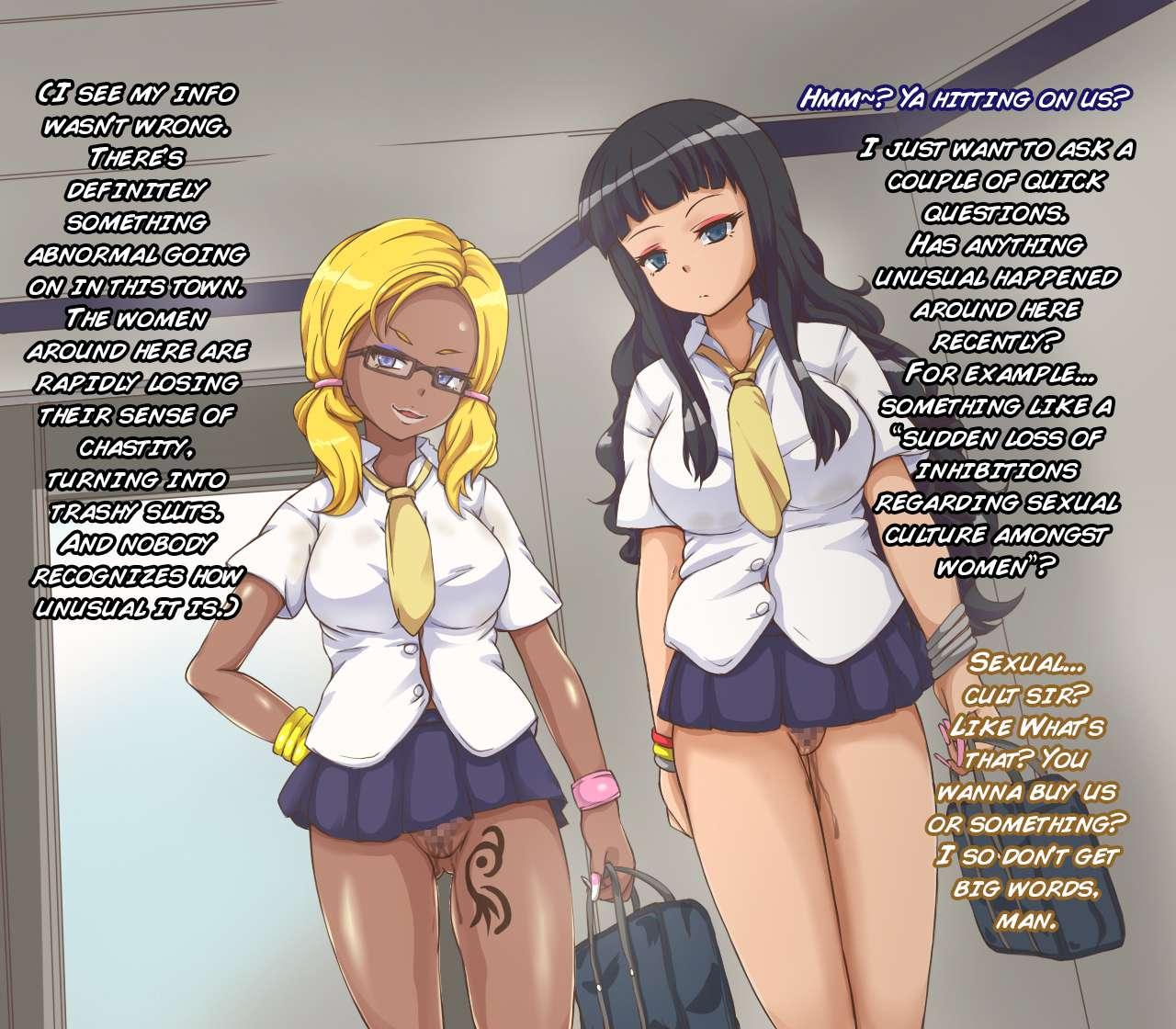 Everyday Life When All Girls Have Turned Into Trashy Bitches 2