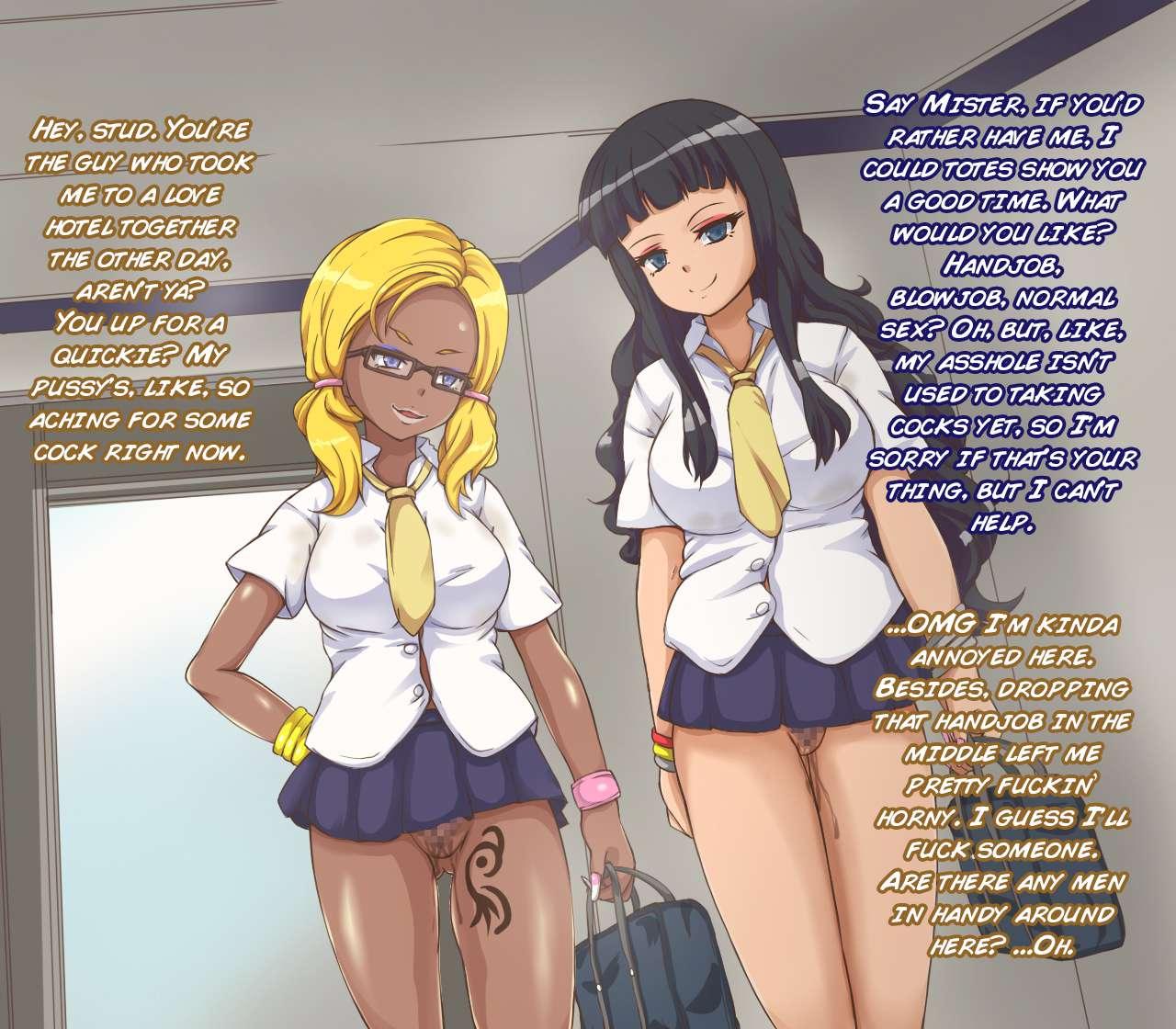 Everyday Life When All Girls Have Turned Into Trashy Bitches 2