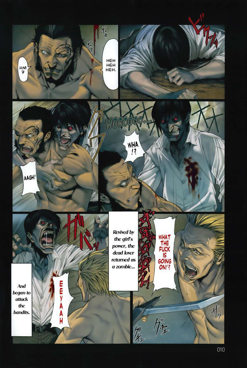 Evil Eaters —death's Girls— Pain's Arc 1