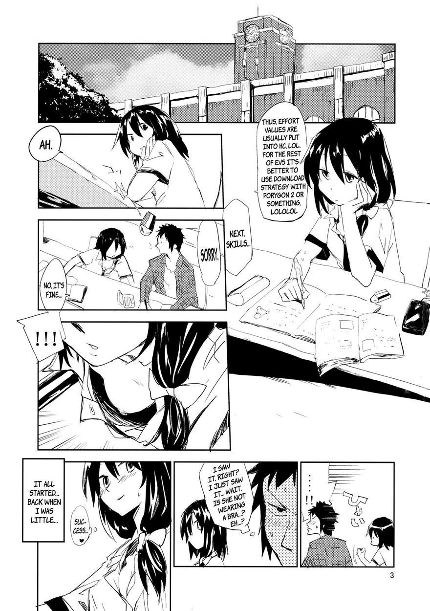 Exhibitionist Renko-chan 1
