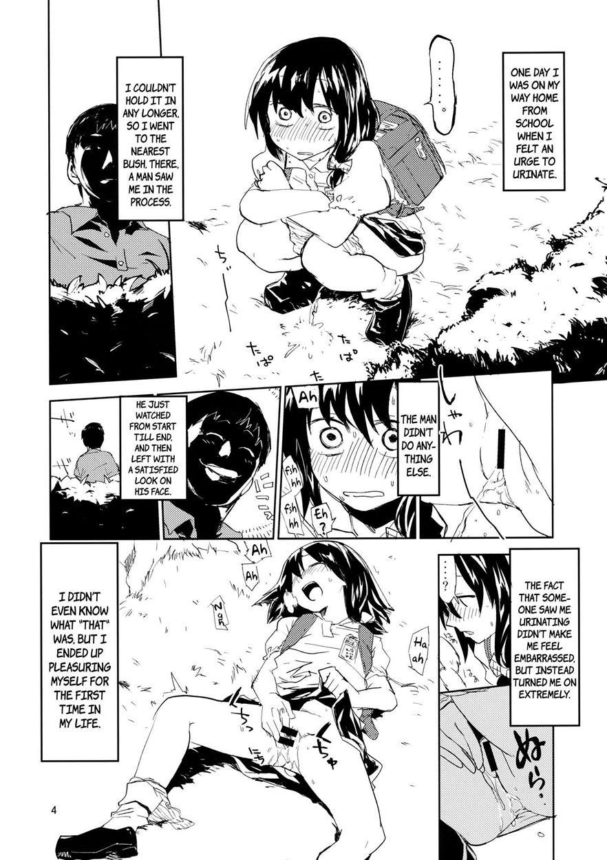 Exhibitionist Renko-chan 1