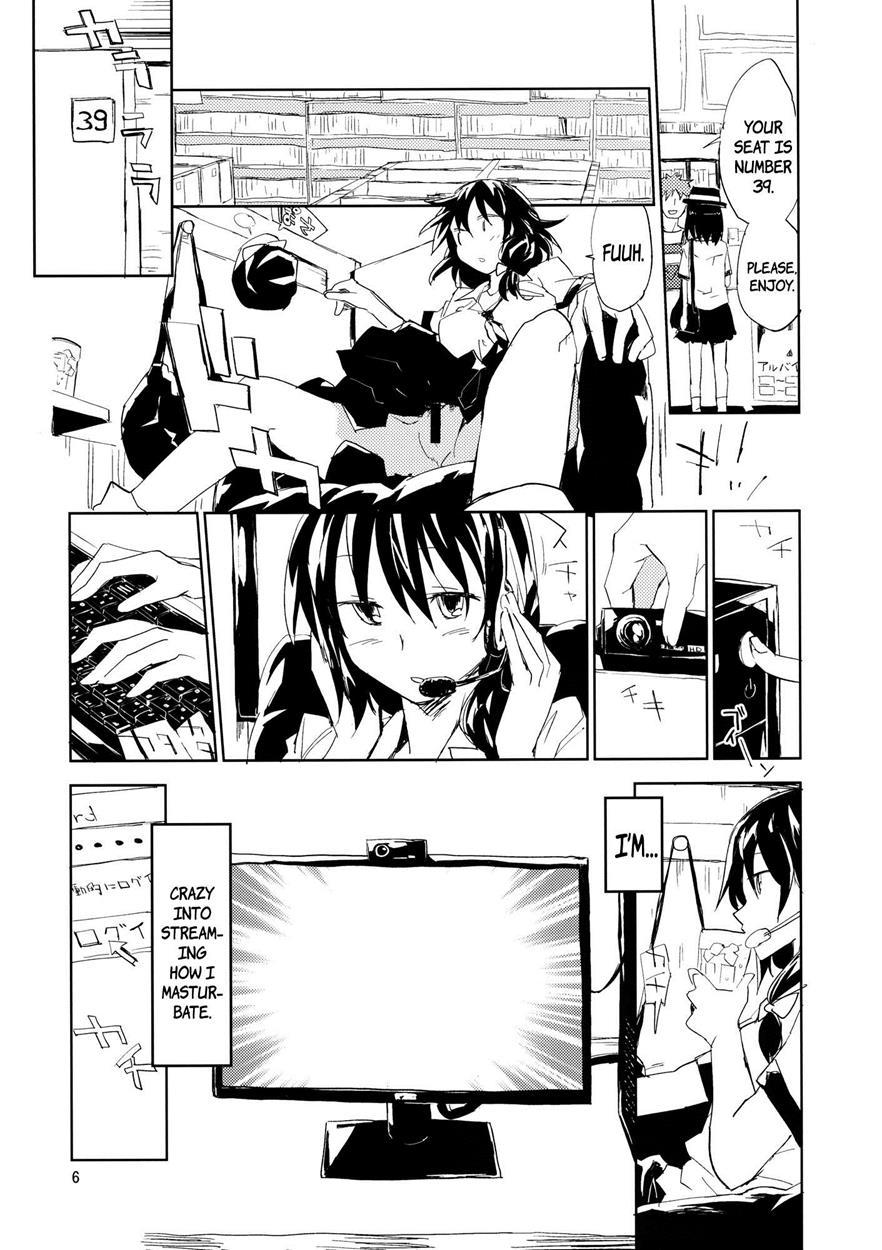 Exhibitionist Renko-chan 1