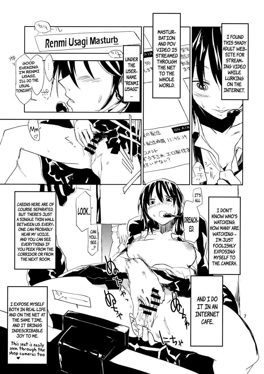 Exhibitionist Renko-chan 1