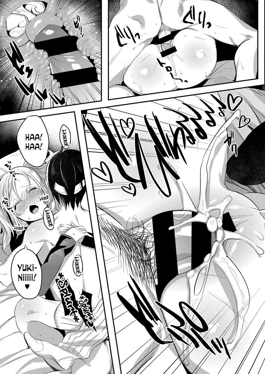 Experience The Younger Sister Gyaru A La Mode 1