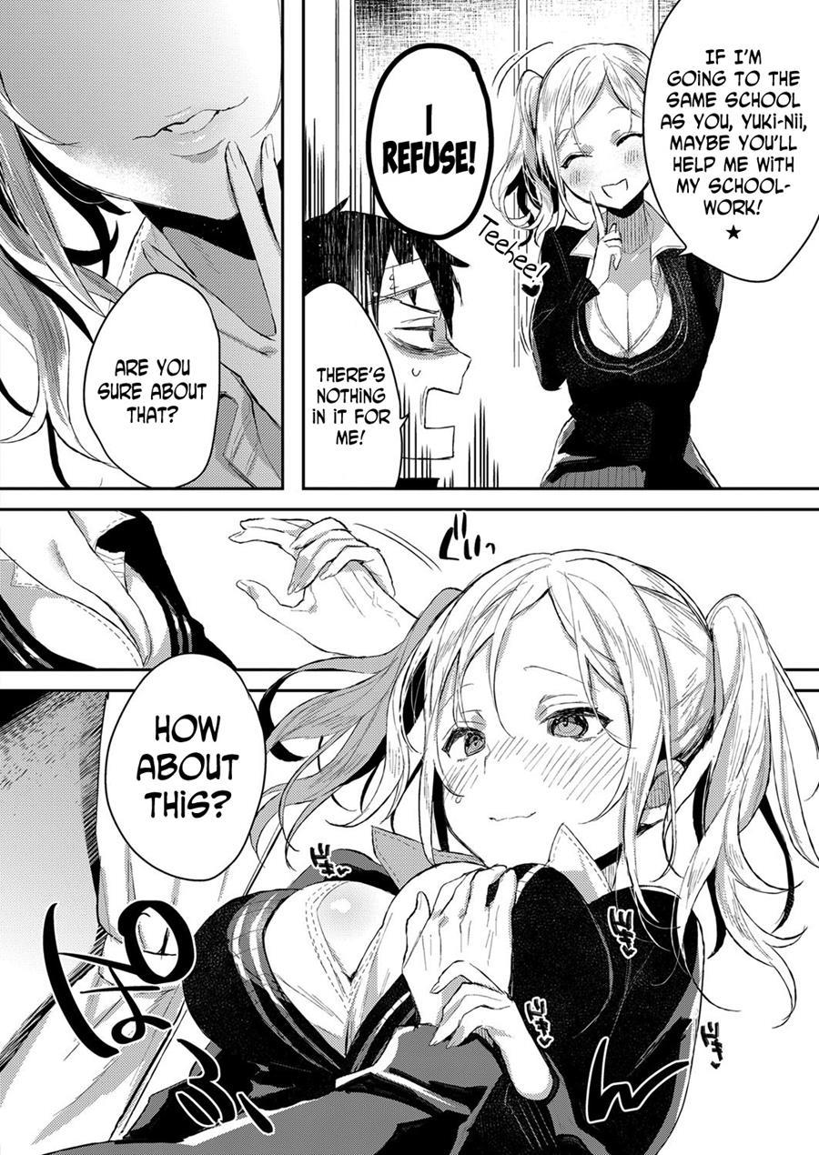 Experience The Younger Sister Gyaru A La Mode 1