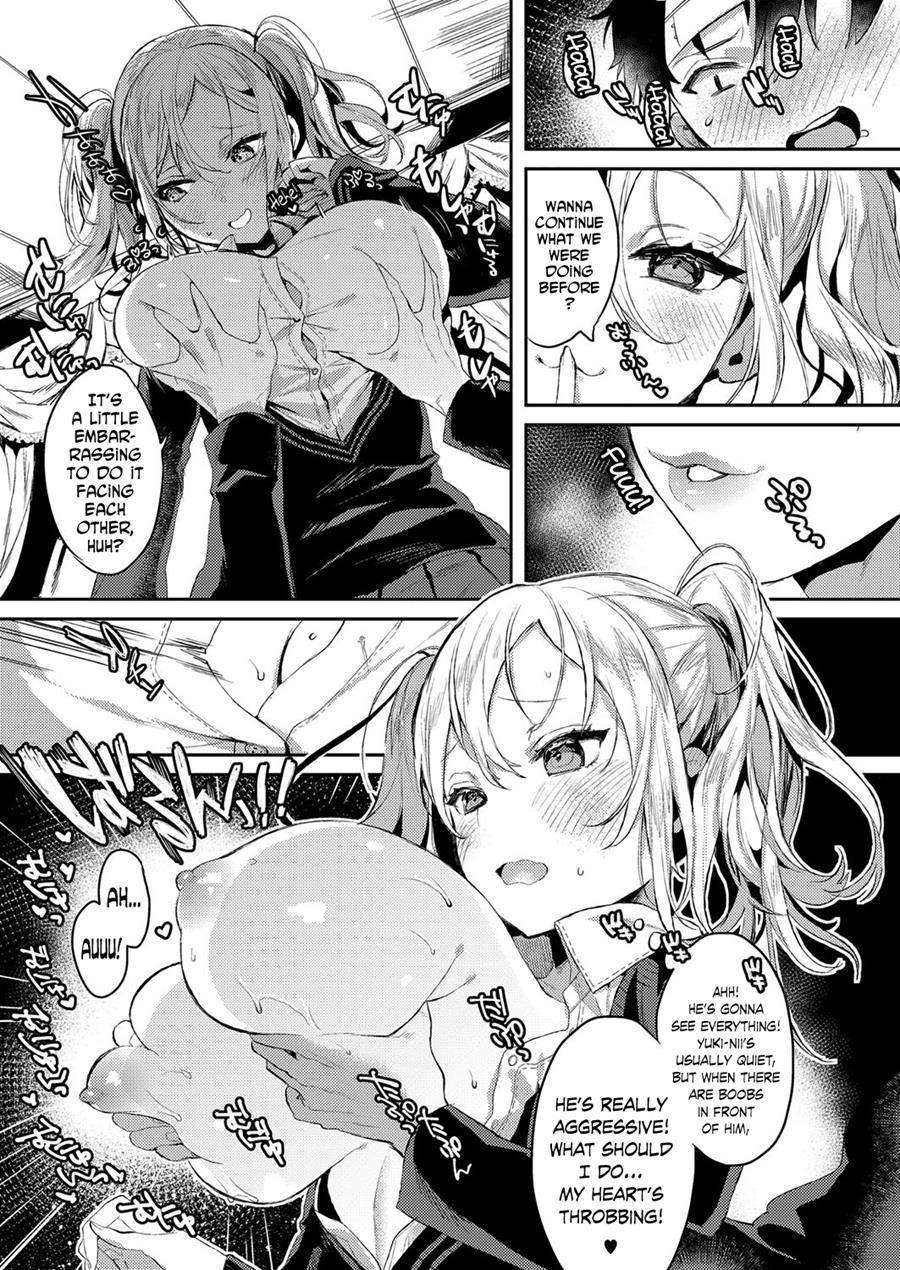Experience The Younger Sister Gyaru A La Mode 1