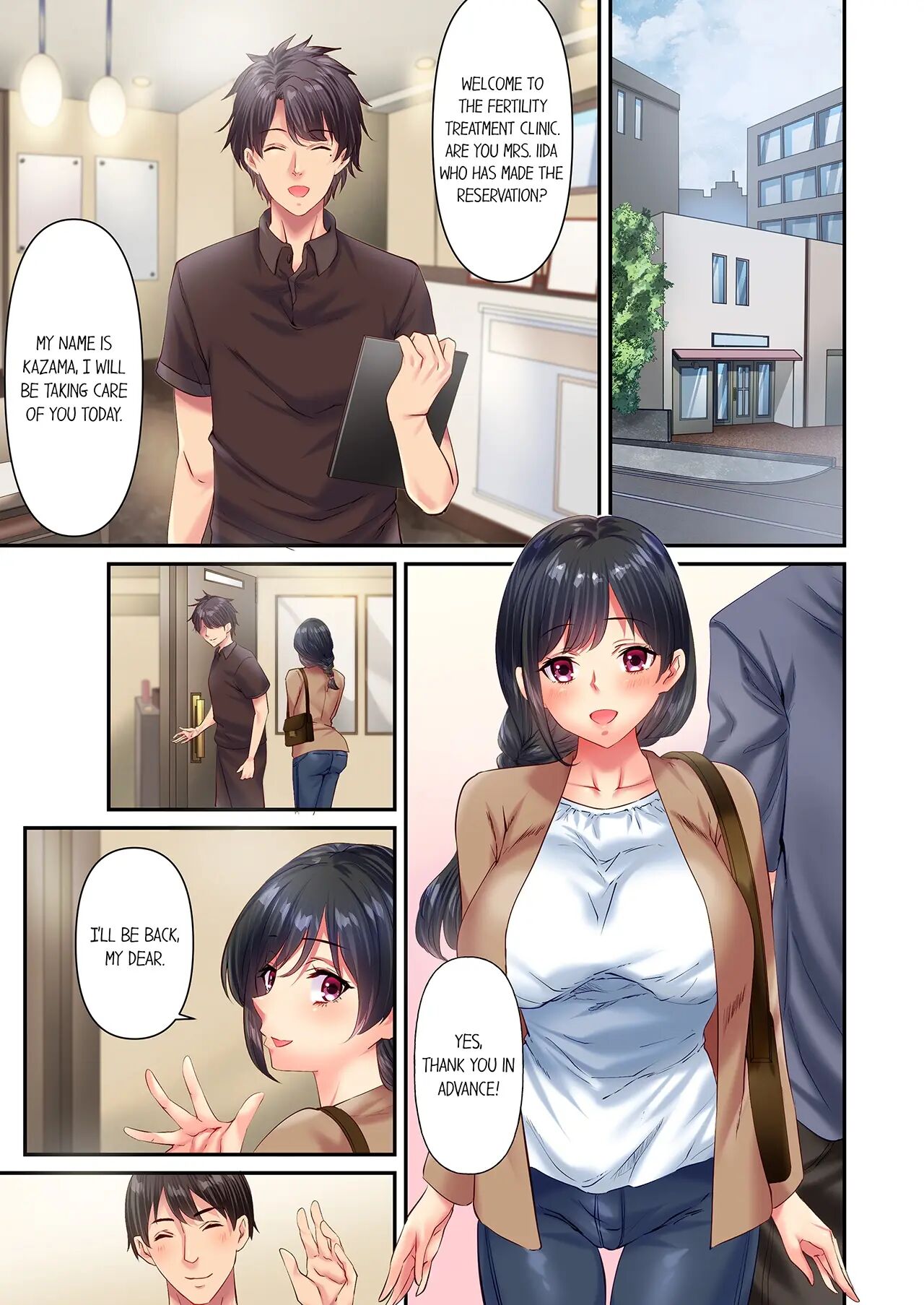 Extra Girthy Cuckolding Sex That My Husband Can't Do, "don't You Want To Know What A Real Climax Feels Like?" Chapter 1 Page 2