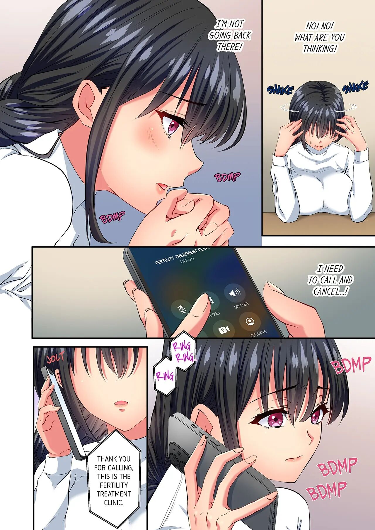 Extra Girthy Cuckolding Sex That My Husband Can't Do, "don't You Want To Know What A Real Climax Feels Like?" Chapter 1 Page 27