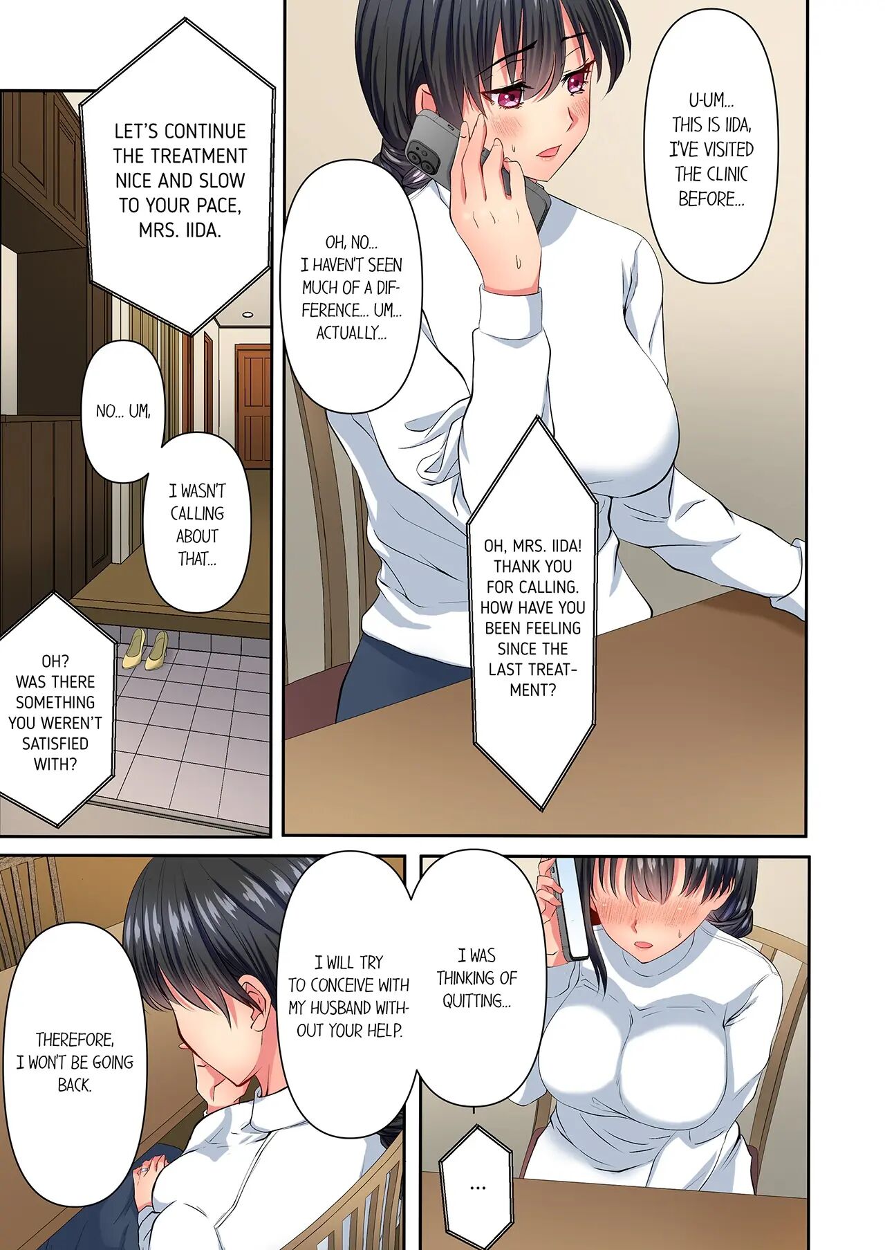 Extra Girthy Cuckolding Sex That My Husband Can't Do, "don't You Want To Know What A Real Climax Feels Like?" Chapter 1 Page 28