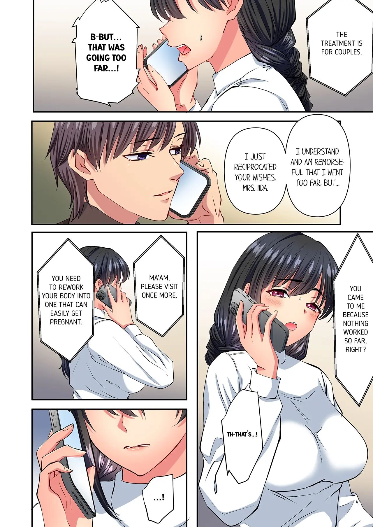 Extra Girthy Cuckolding Sex That My Husband Can't Do, "don't You Want To Know What A Real Climax Feels Like?" Chapter 1 Page 29