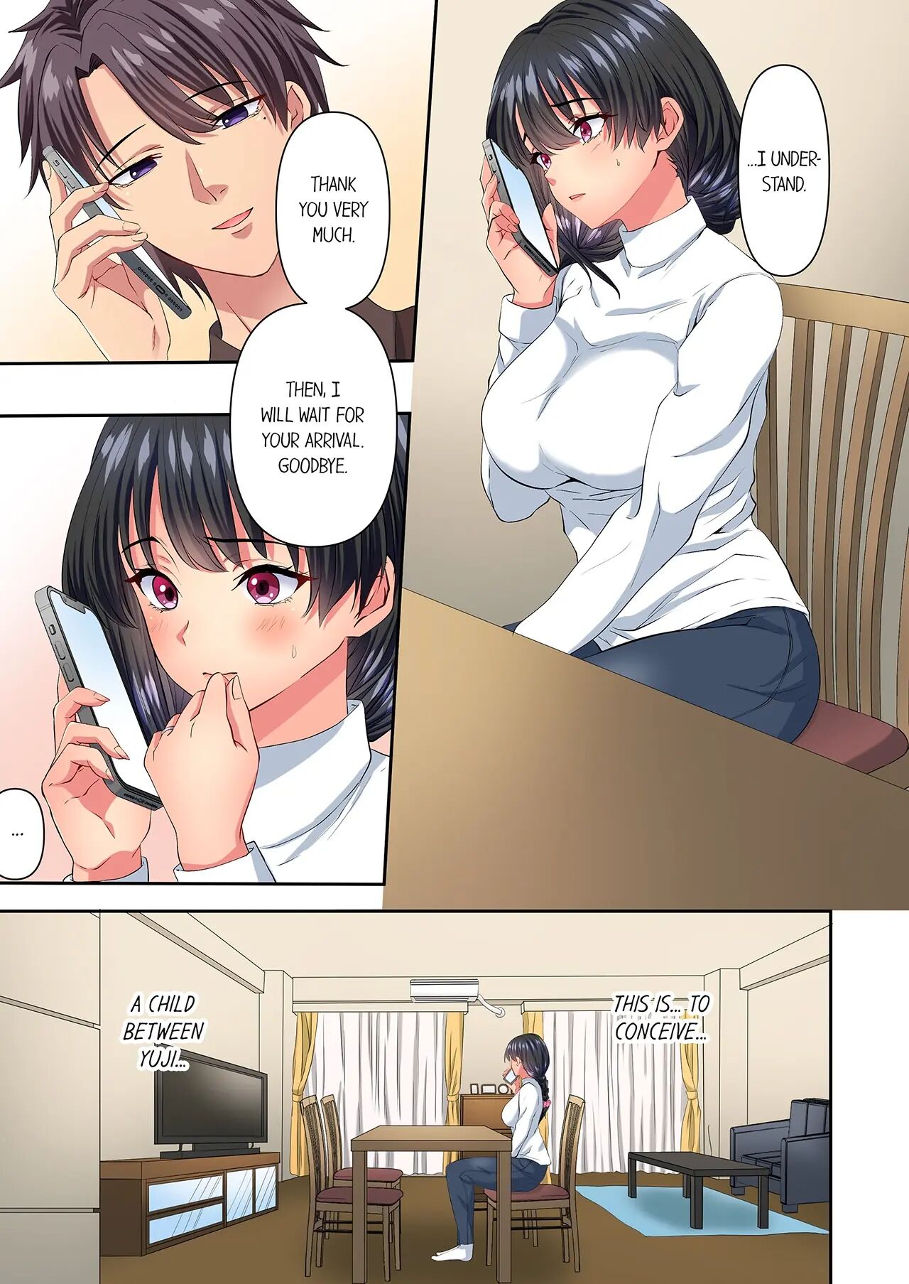 Extra Girthy Cuckolding Sex That My Husband Can't Do, "don't You Want To Know What A Real Climax Feels Like?" Chapter 1 Page 30