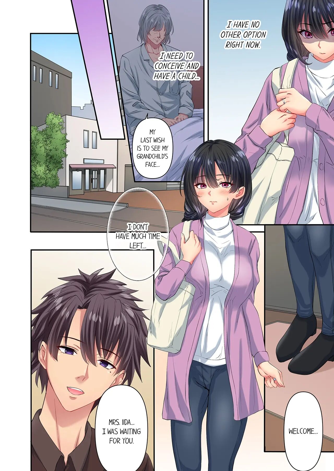 Extra Girthy Cuckolding Sex That My Husband Can't Do, "don't You Want To Know What A Real Climax Feels Like?" Chapter 1 Page 31