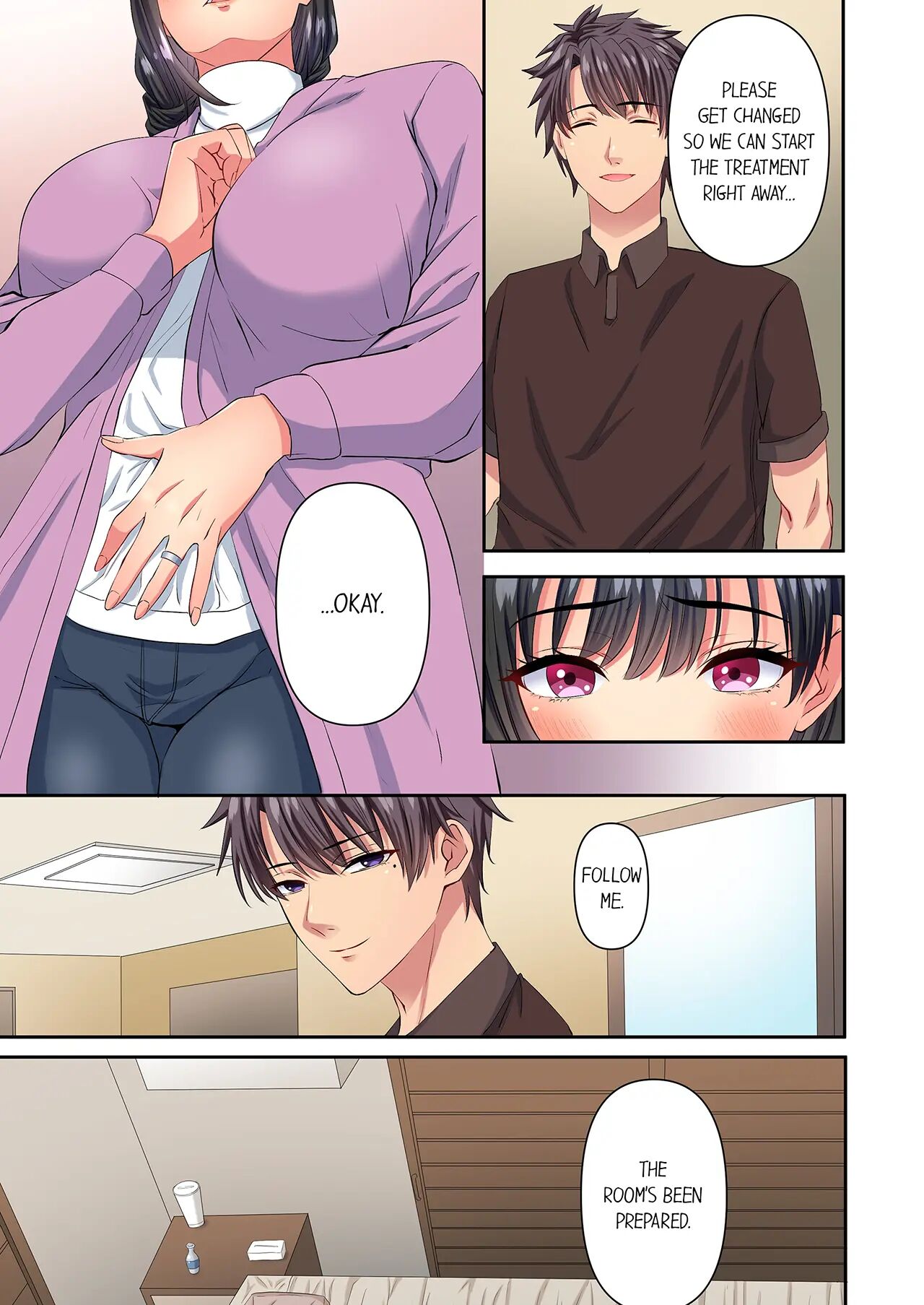 Extra Girthy Cuckolding Sex That My Husband Can't Do, "don't You Want To Know What A Real Climax Feels Like?" Chapter 1 Page 32