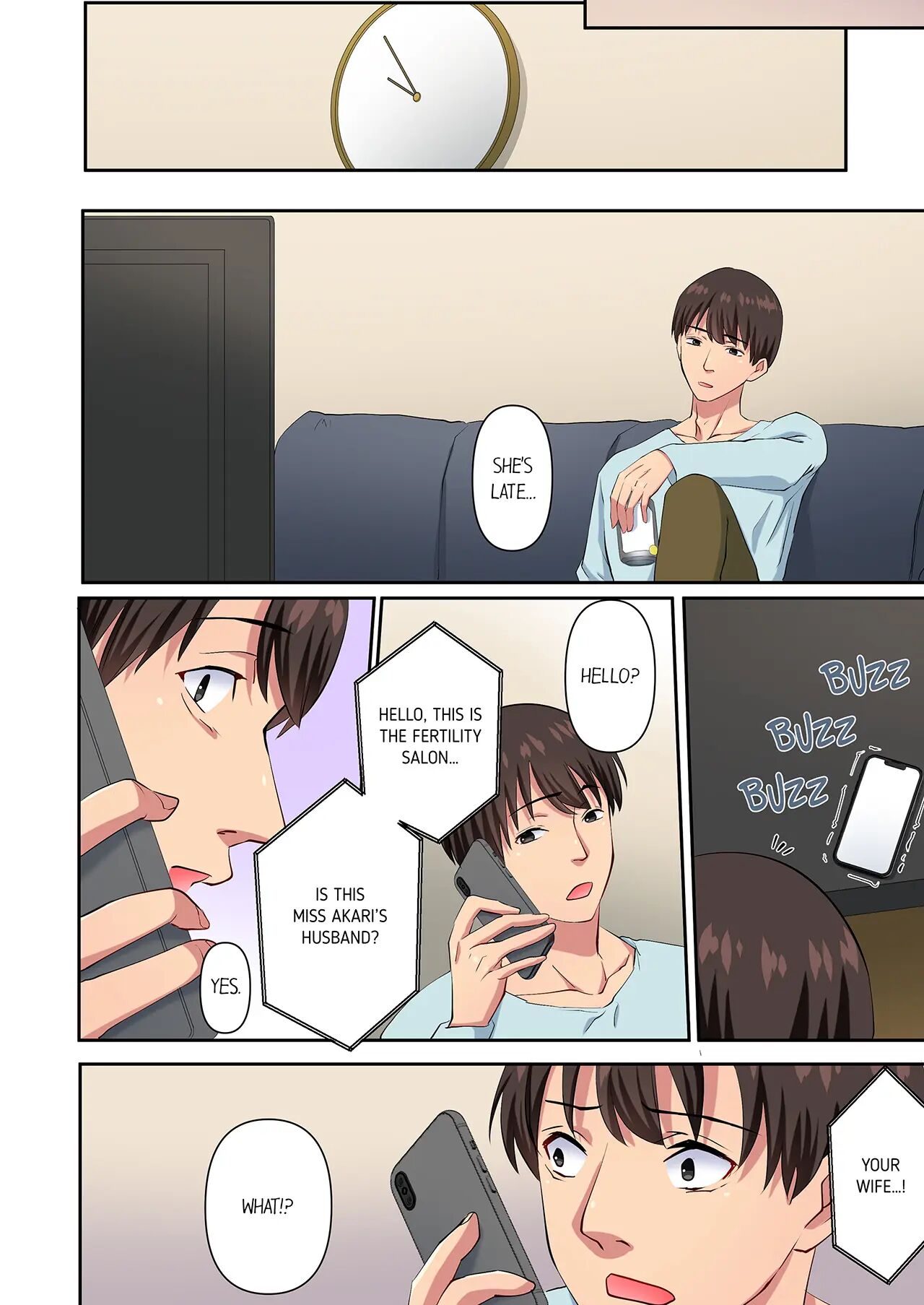 Extra Girthy Cuckolding Sex That My Husband Can't Do, "don't You Want To Know What A Real Climax Feels Like?" Chapter 1 Page 49