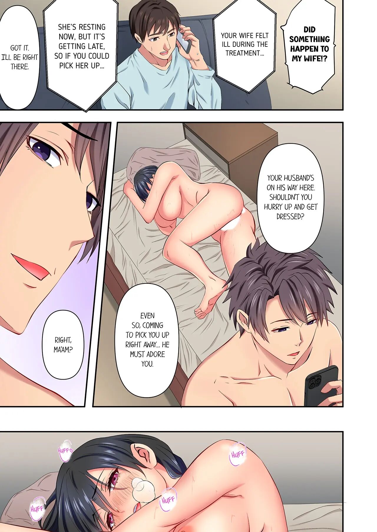 Extra Girthy Cuckolding Sex That My Husband Can't Do, "don't You Want To Know What A Real Climax Feels Like?" Chapter 1 Page 50