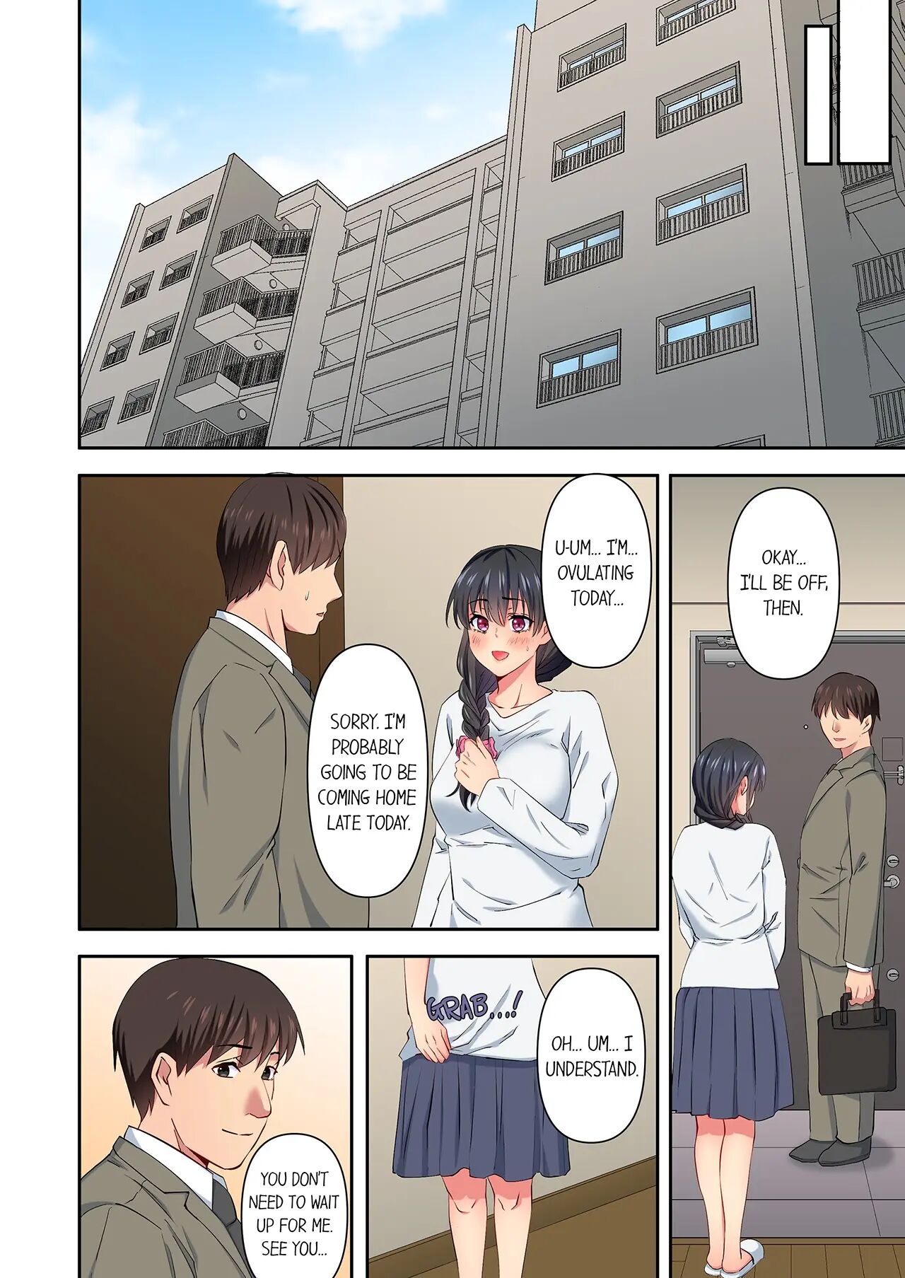 Extra Girthy Cuckolding Sex That My Husband Can't Do, "don't You Want To Know What A Real Climax Feels Like?" Chapter 1 Page 55